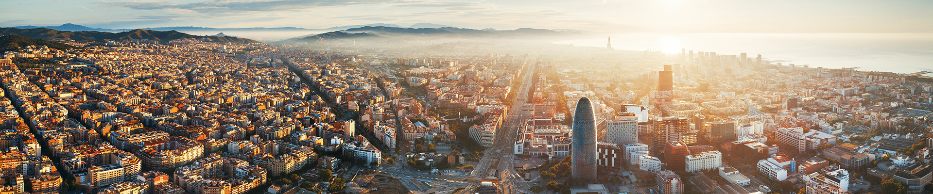 Skyline von Barcelona