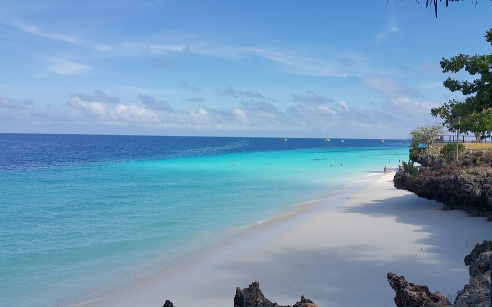 Strand auf Sansibar