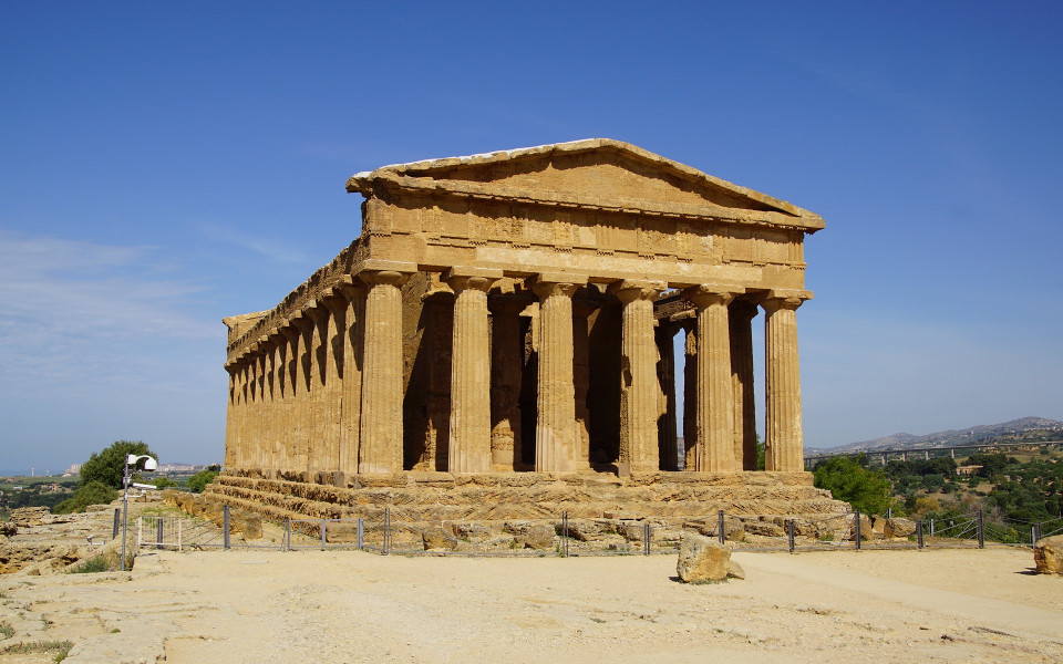 Agrigent auf Sizilien