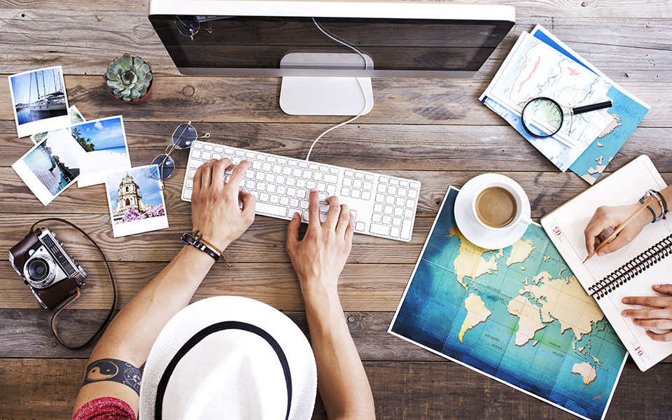 2. Buchen im Reiseb&uuml;ro spart Zeit & Nerven